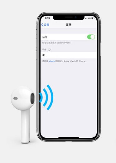 蓝牙耳机配对