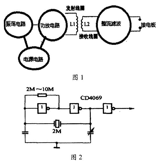 无线充电器电路图