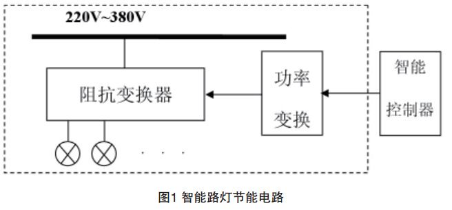 图1 智能路灯节能电路